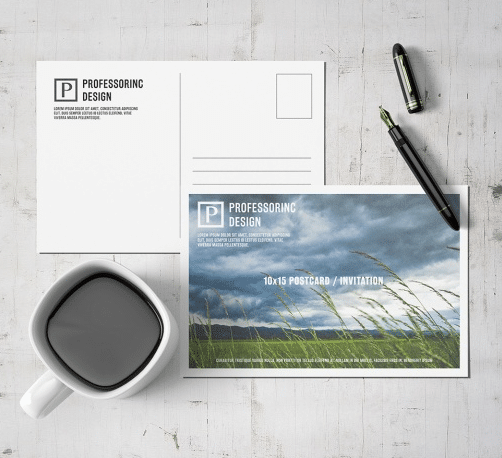 Impresión de postales personalizadas