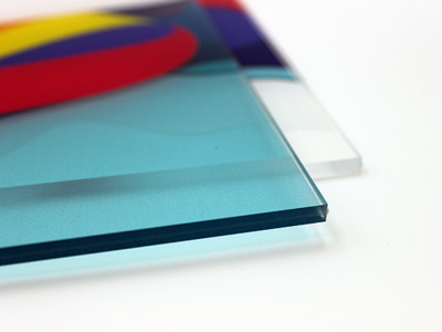 Impression plexiglas