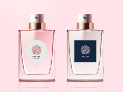 Perfume etiqueta