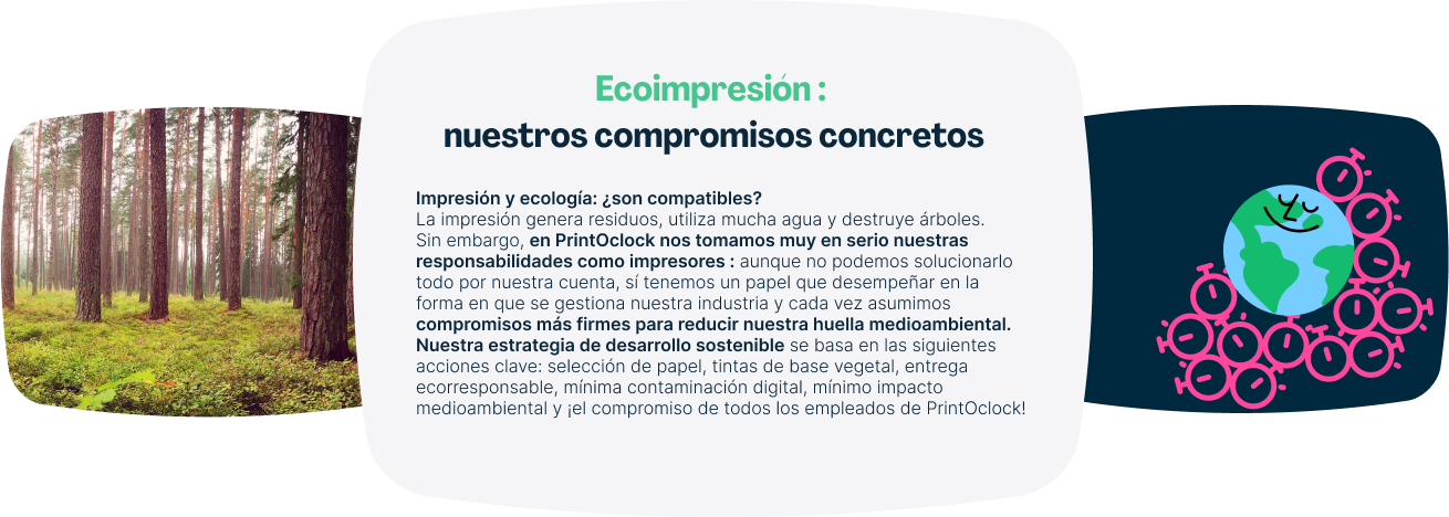 PrintOclock, una imprenta comprometida con el medio ambiente