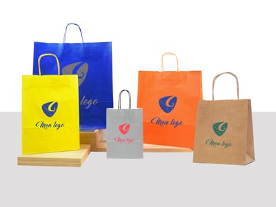 bolsas de papel personalizadas baratos