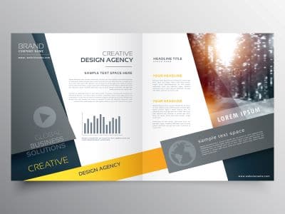 brochure entreprise pas cher