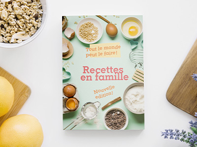 libro de recetas personalizado