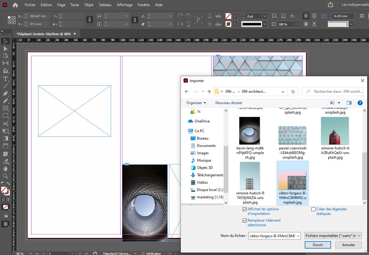 hacer un revista en InDesign etapa 2